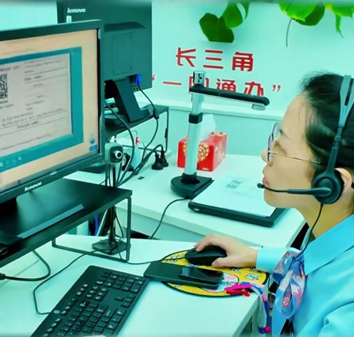 一窗見長(zhǎng)三角 異地辦事不用跑，信息咨詢一步到位