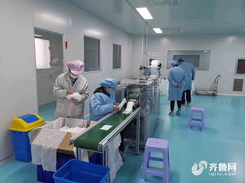 濰坊臨朐 40萬只口罩與370噸消毒產品的戰疫“硬保障”